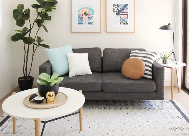 Contemporary Living room style in Parramatta