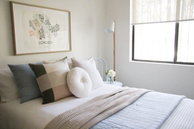 Parramatta property bedroom styling