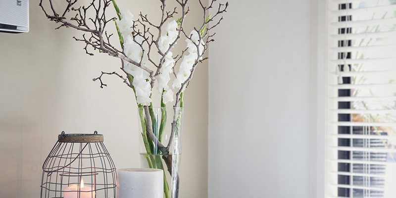 Partial Home Styling: Peaceful room styling home