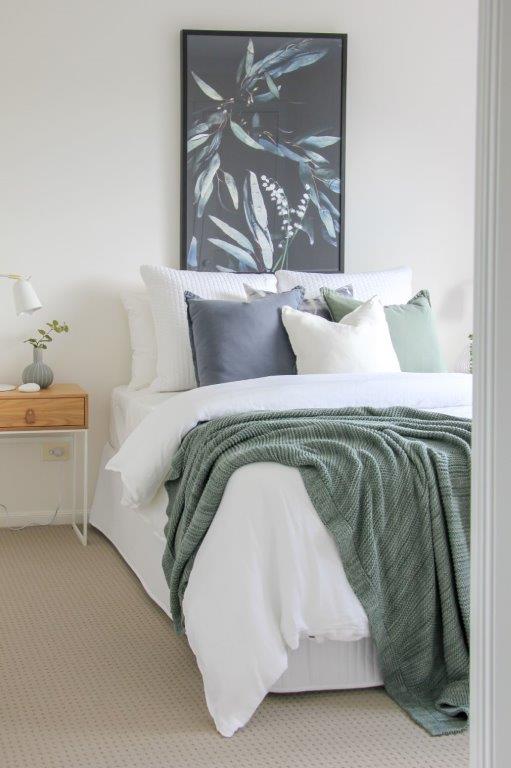 Blue and Green Styling in Surry Hills