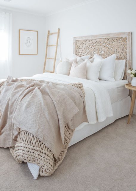 Boho Master Bedroom in Neutral Bay