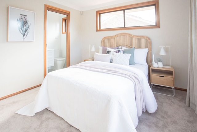Master Bedroom Styling in Castle Hill property for sale
