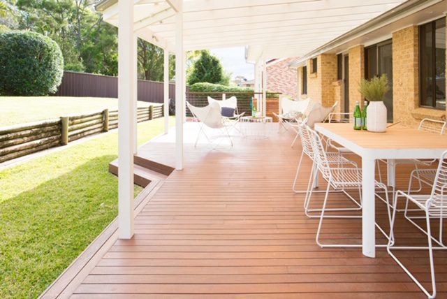 Large Alfresco Space in styled property