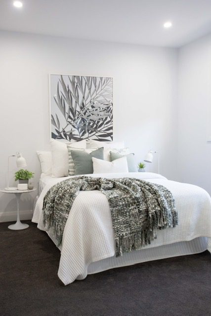 Luxury Bedroom styling for property styling