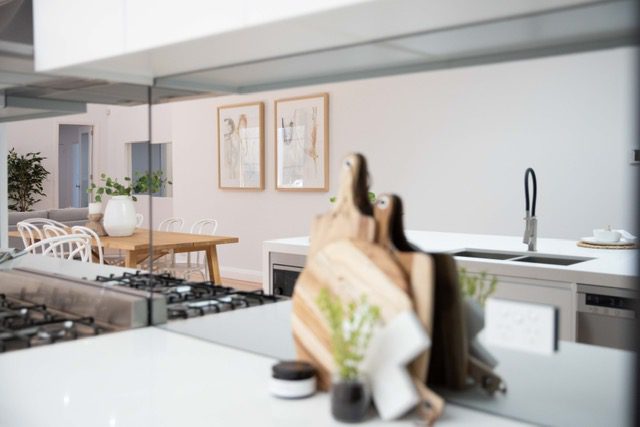 Modern kitchen design