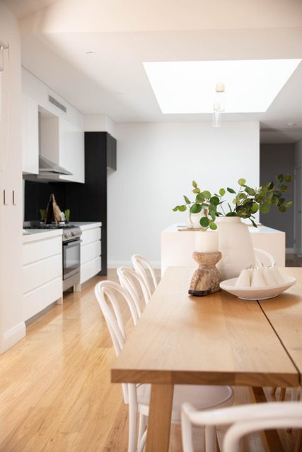 Kitchen property styling ideas