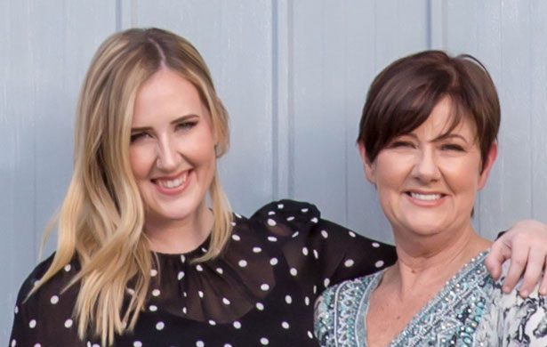 Gemma and Therese from the Styling Edge