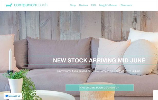 Property Styling Sydney: Companion Couch partnership