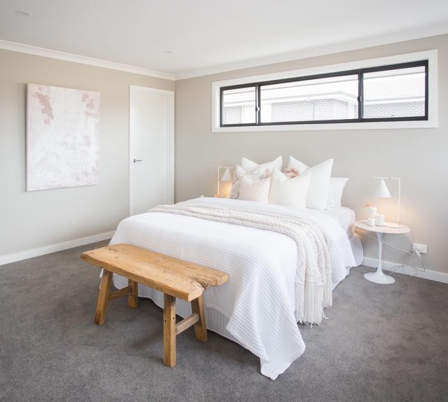 Bedroom styling ideas in soft colours