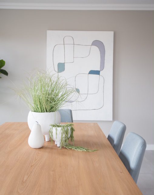 Large Artwork used in property styling