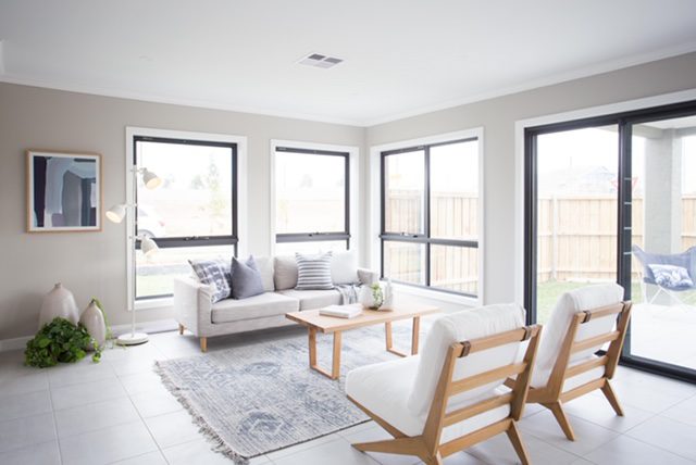 Open Plan living room design