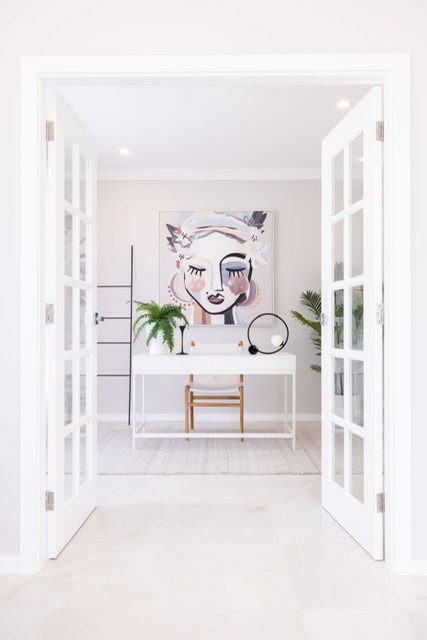 Office styling house for sale