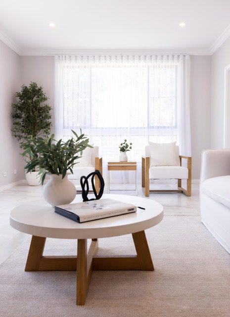 LIving room styling house for sale